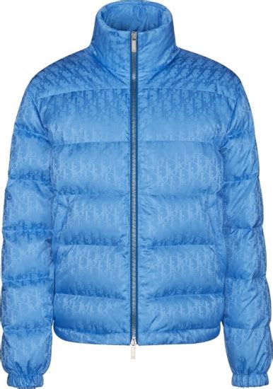 dior puffer jacket light blue|Designer Coats, Jackets & Leather Jackets .